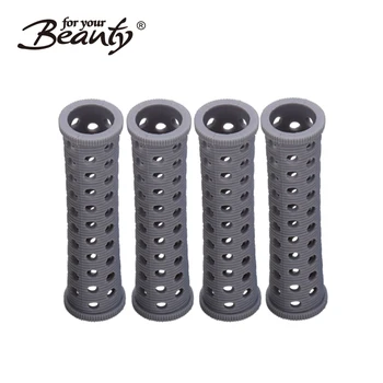 5 8 Heated Resistant Plastic Mesh Hair Rollers With Pins Buy 5