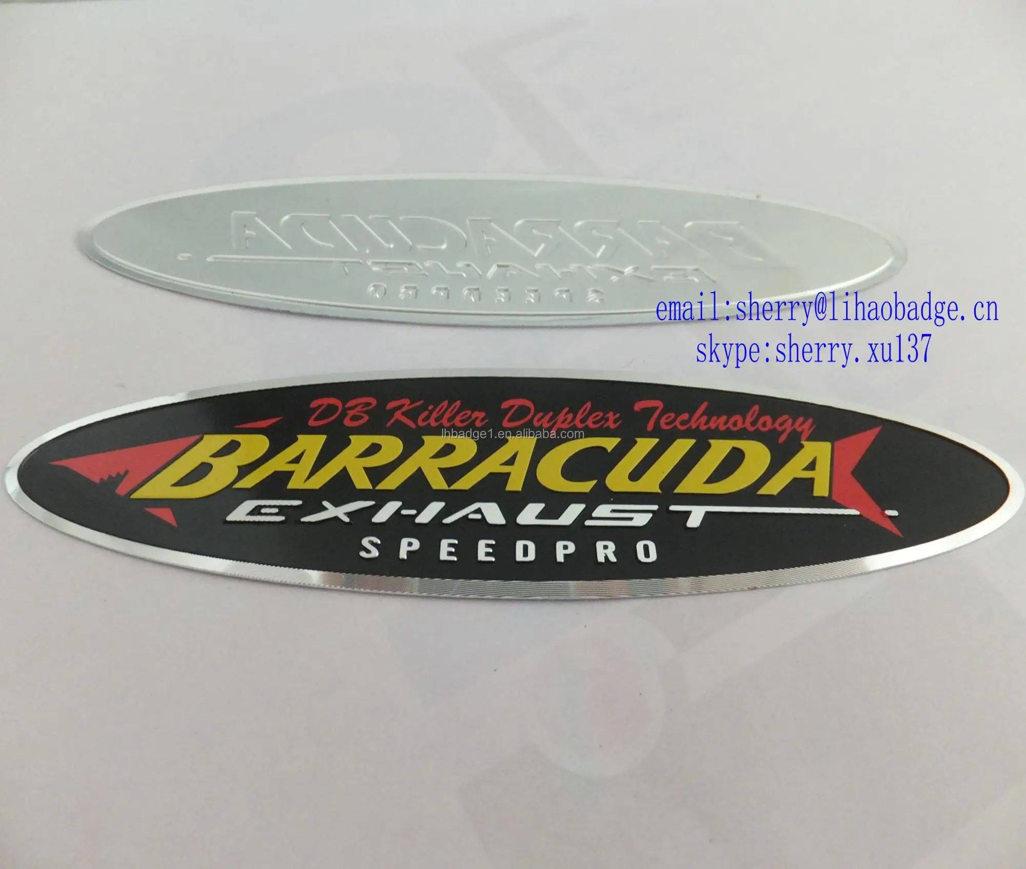 Custom Aluminum Metal Logo Label,Embossed Metal Logo Sticker,Metal
