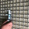 65Mn Crusher Wire Mesh used in mine coal oil fertilizer