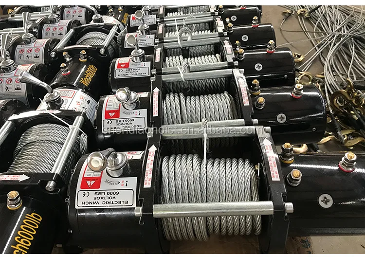  electric winch 
