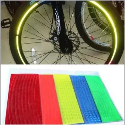 bike wheel reflective tape