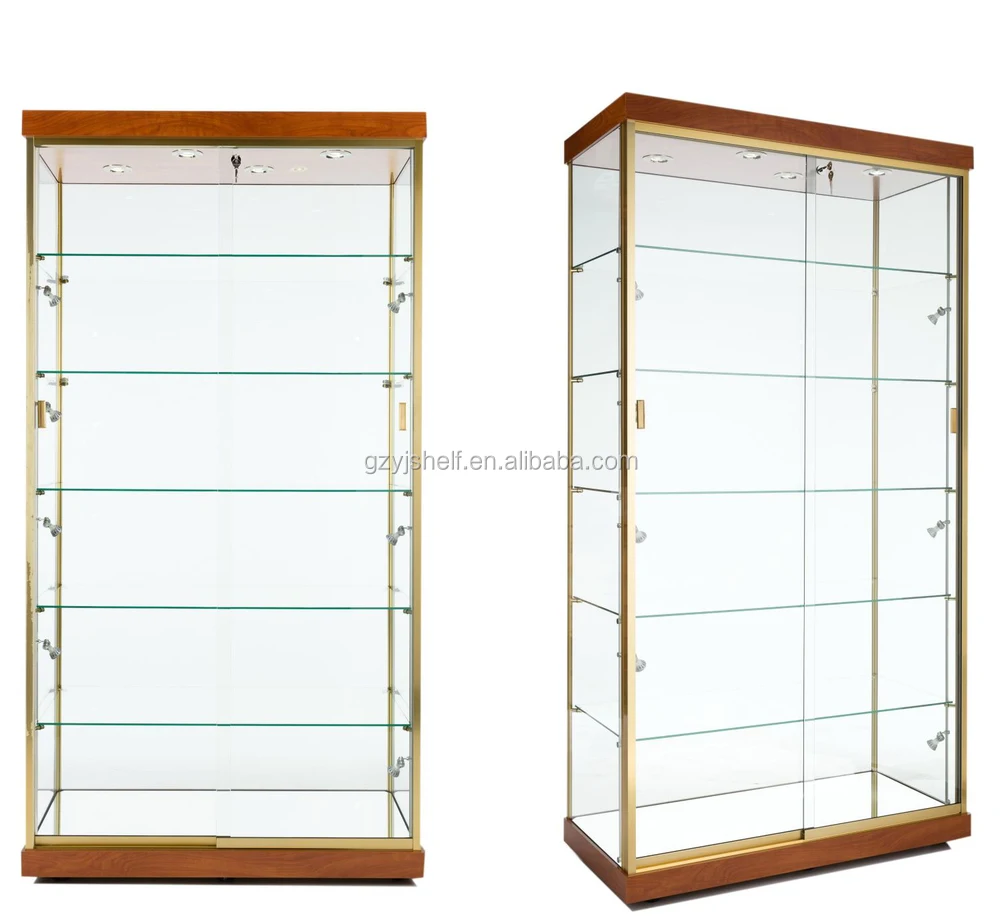 glass door cabinet