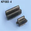 2.54mm 8p 14p 16p 18p 20p 24p 28p 40p aging ic test sockets connector