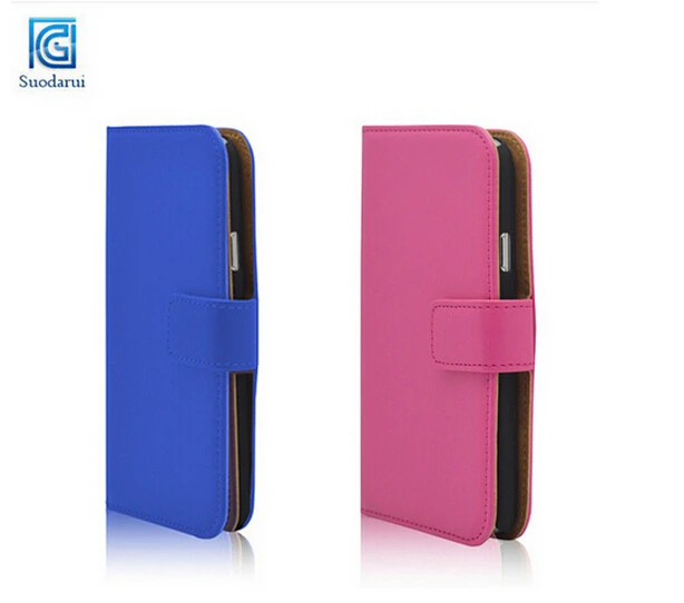 ID slot stand cover For Asus Zenfone 2 ZE551ML Book stand wallet leather case