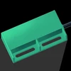 Elevator Magnetic Reed Sensor ,Elevator Leveling Switch Normally Open(NO) RMS68-PR-A80