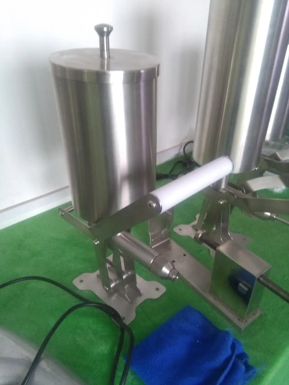 Manual Nutella Dispenser Churro Filler Machine/ice Cream Filling