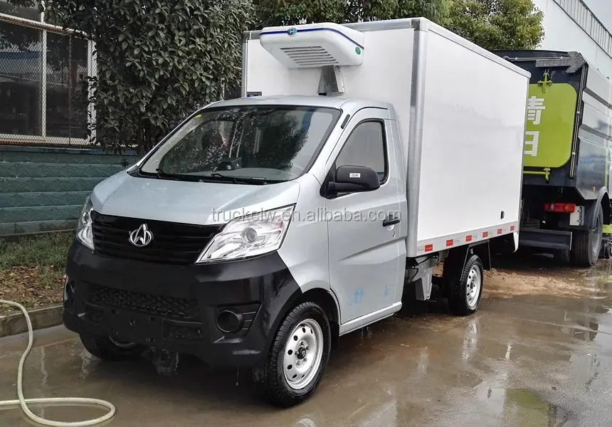 1ton Mini Refrigerator Truck,Used Refrigerator For Truck,Refrigerator