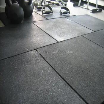 Latest Floor Rubber Gym Mat Black Rubber Tiles Lastic Outdoor
