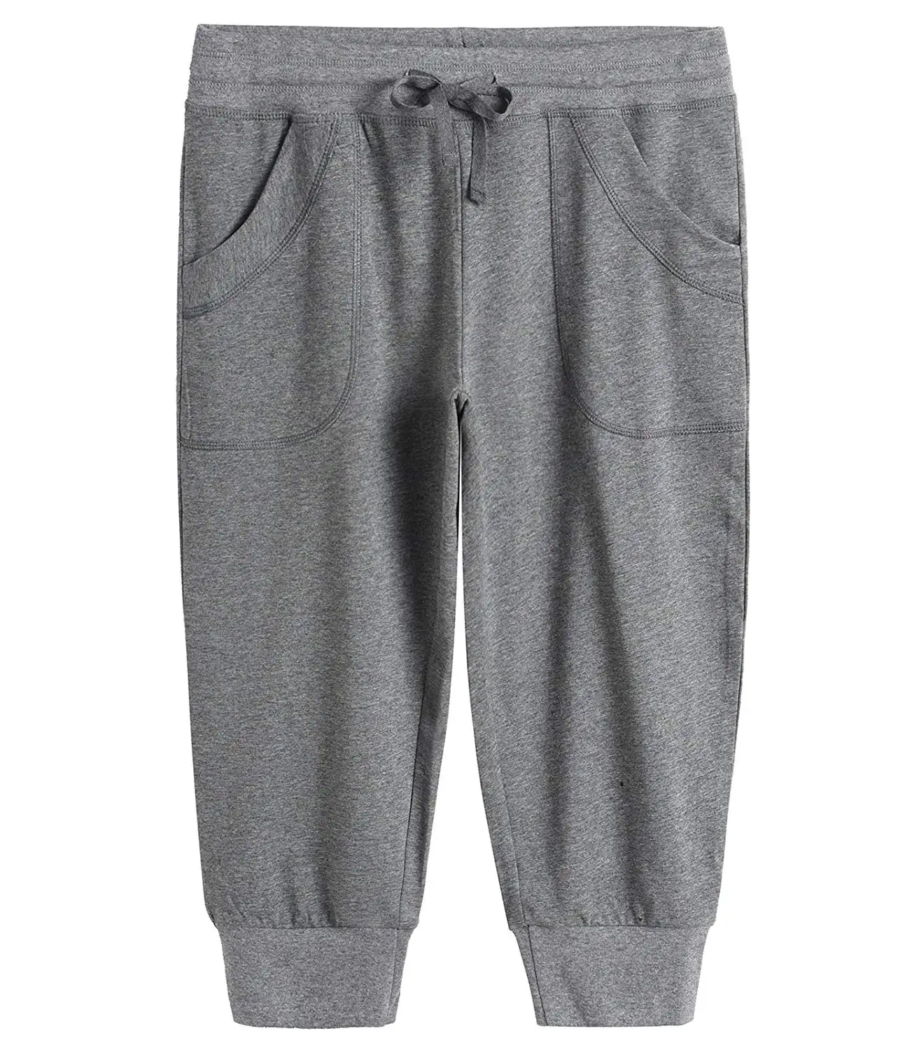 capri length sweatpants