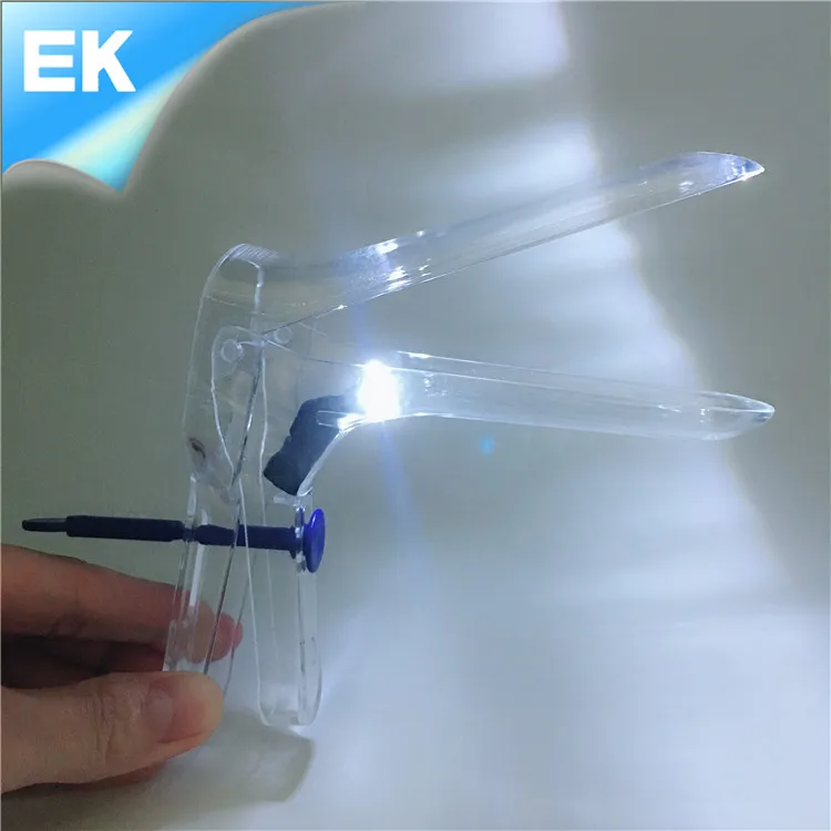 Disposable French Vaginal Speculum With Light Source Buy Vaginal