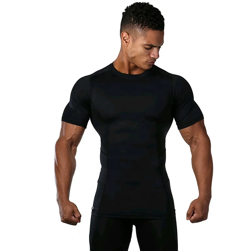 2019 New Custom Gym Wear,Compression Shirt Gym Wear Men - Buy Gym Wear ...