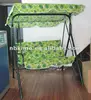 Different printed design garden swing / Outdoor furniture Patio swings
