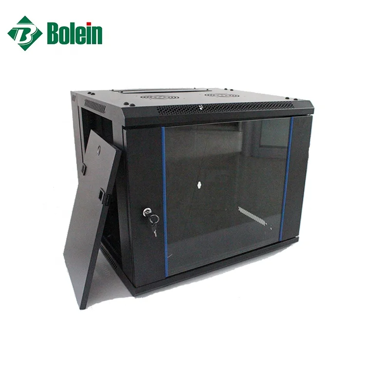 Bolein 18u Wall Mounted Cabinet Double Section Network Cabinets