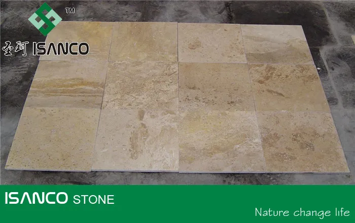 Interior Decoration Travertine Tiles Beige Travertine Light Rusty