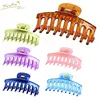 High Quality Plastic Hair Claws Wholesale Hair Clip Hair Claws Jumbo Girl's Fashion Jaw Clip