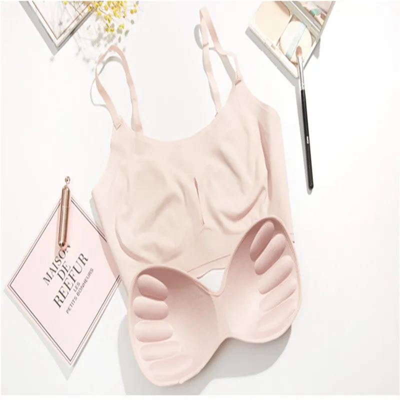 New fashion Japan hot sale seamless sleep push up breast bra