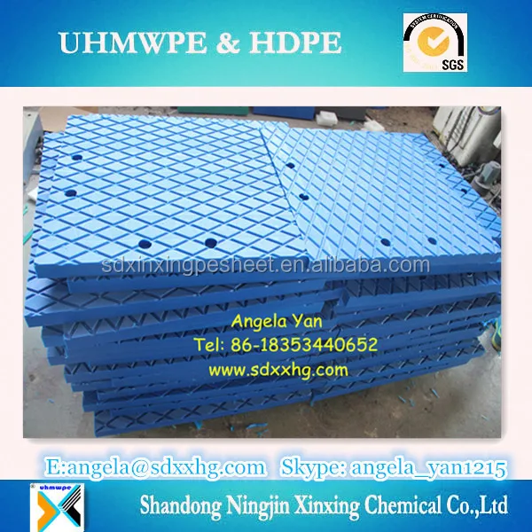Heavy Duty Moving Pads For Crane/heavy Load Outrigger Pad/crane Foot