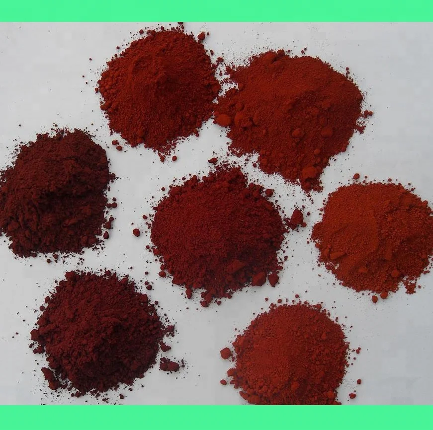 Red Iron Oxide Dyes Fe2o3 Powder Pigment Buy Iron Oxide