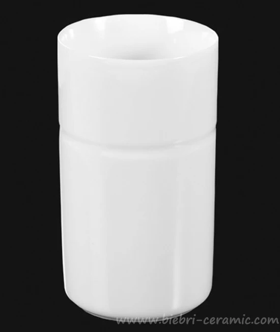 Plain White Cheap Low Price Ceramic Porcelain Travel Coffee Mug Without