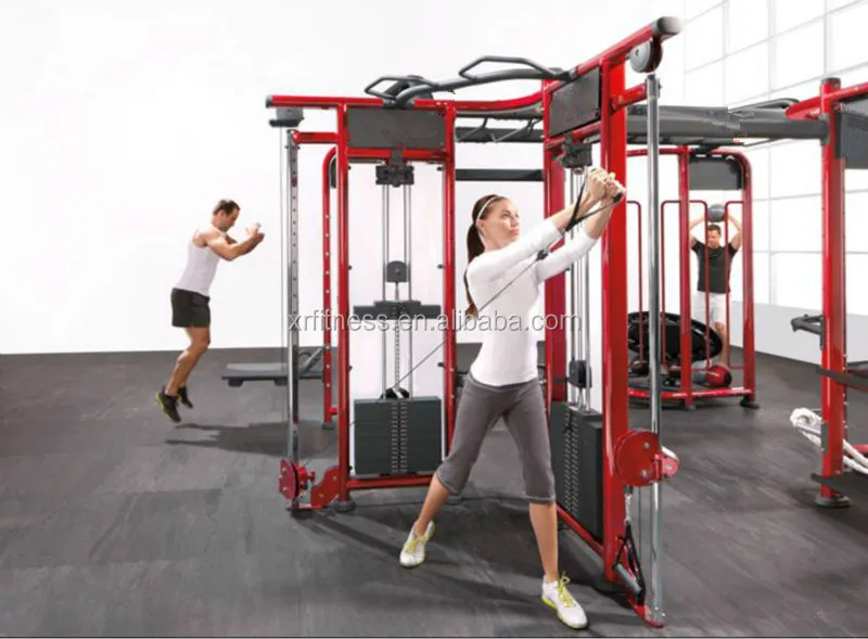 Hot Sale New Design China Supply Top Quality Multi-Station  Gym Equipment Synrgy360