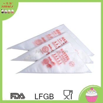 Pe Cake Piping Bag Disposable Pastry Icing Tool Product On Alibaba Pe Cake Piping Bag Disposable Pastry Icing Tool Product On Alibaba