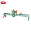 Electric flat edge profiling polishing machine for stone slab
