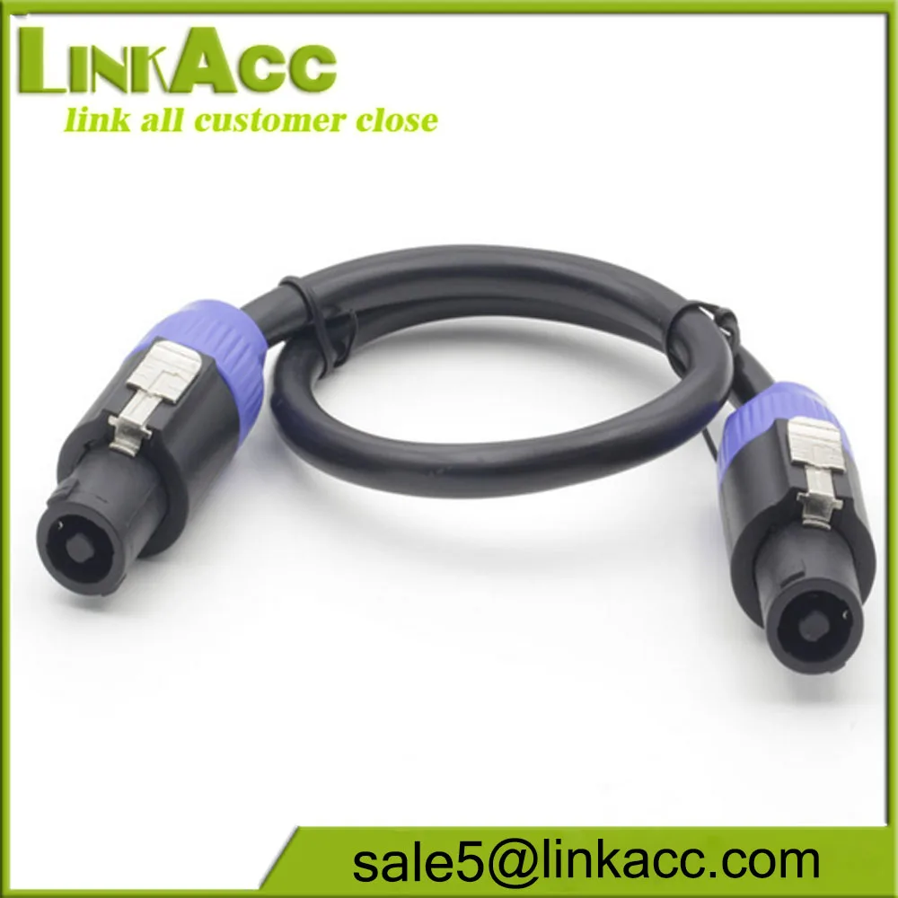 4 core speakon cable