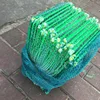 Wholesale PE Nylon Long Train Green Folding Crab Fishing Trap