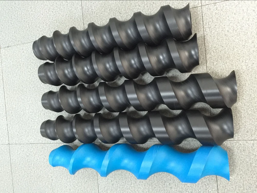 endless screw conveyor