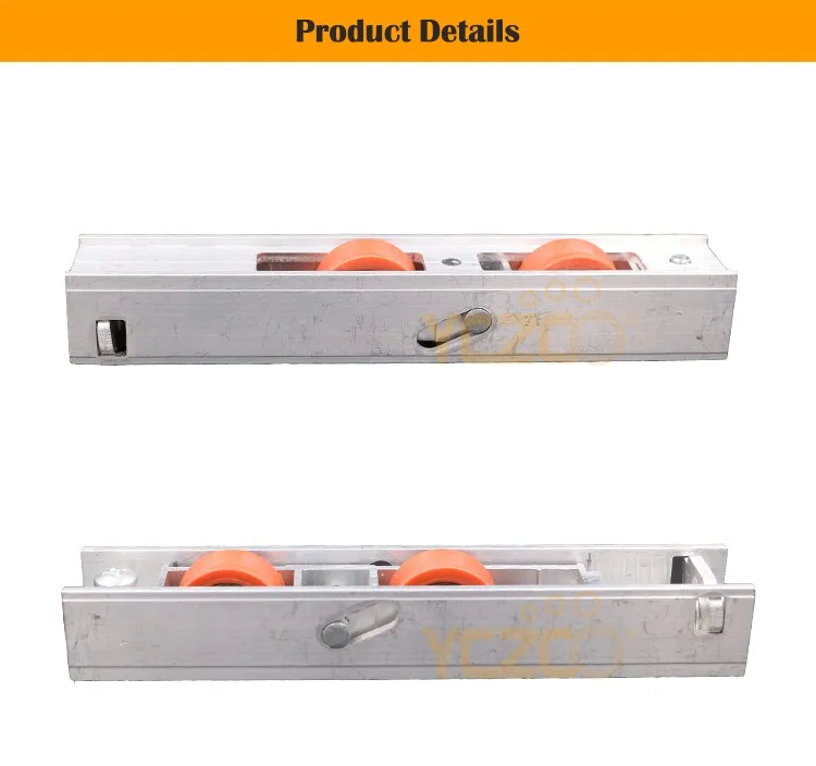 Aluminium Sliding Window Roller With Double Smooth Rollers Buy