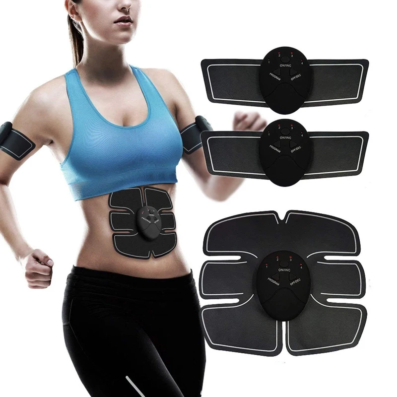 Details about   Abs Stimulator Abdominal Abdominal Muscle Trainer Electronic Waist Fitness Belt 