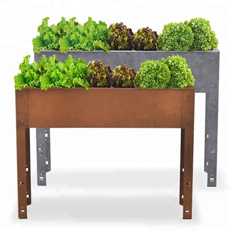 Modern Design Garden Plant Pot/corten Steel Flower Pot With Legs Buy Modern Terracota Planter