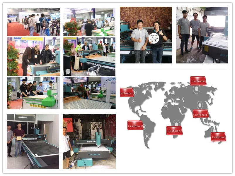 UTECH 6090 mini woodworking cnc router water tank