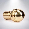 precision cnc metal parts processing nickel-plated brass, anodized aluminum, stainless steel parts CNC Turning Milling services