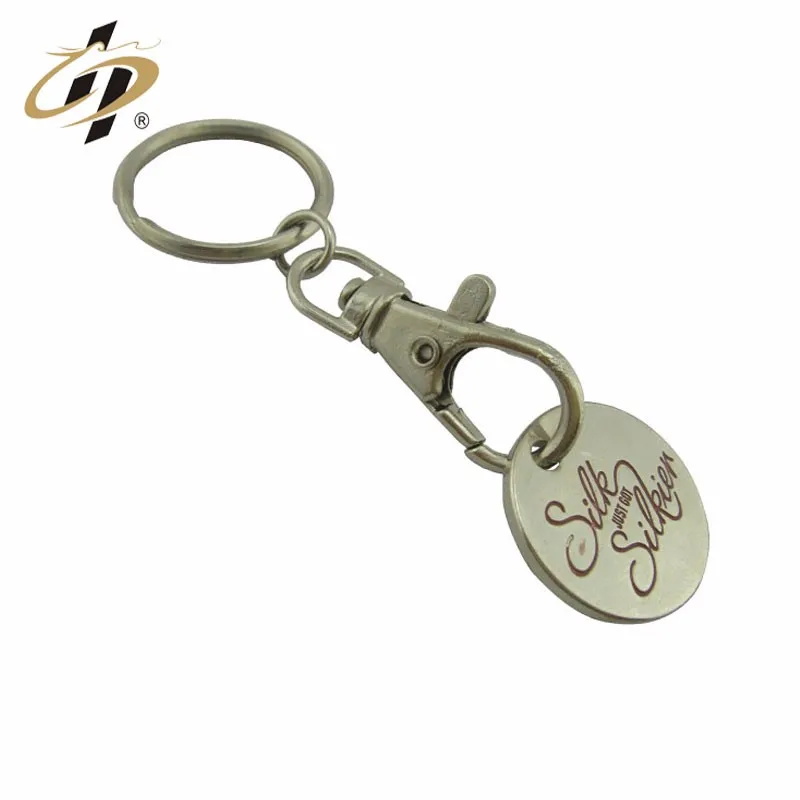 Promotional Custom Logo Cheap Token Coins With Keyring - Buy Cheap ...