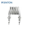 Electric stainless steel immersion tubular heater heating element for plastic packaging