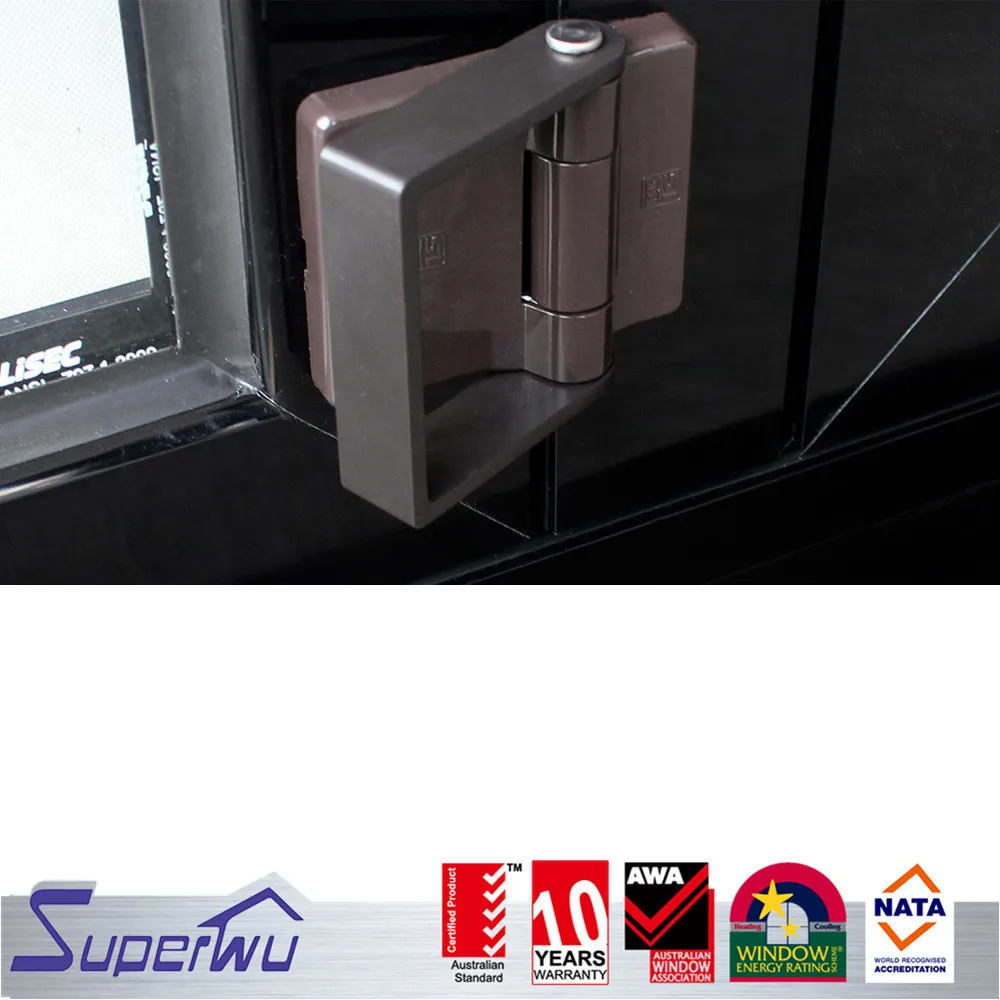 AAMA,NFRC,NAFS 2011 American standard modern German hardware waterproof thermal break kitchen folding window