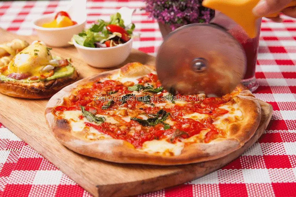 Kitchen Equipment Gas Electric Pizza Conveyor Oven Ebay Brick Conveyor