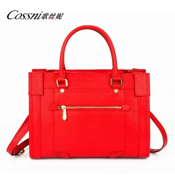 New Style Fashion Leather Bag Milleni Handbag Cross Body New Style Fashion Leather Bag Milleni Handbag Cross Body Red Dressy