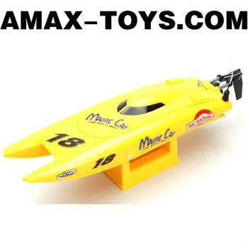 magic cat rc boat