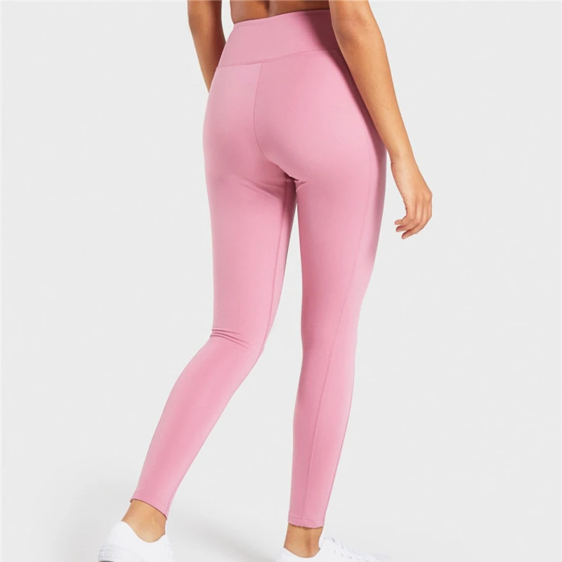 pink ultimate pocket yoga legging