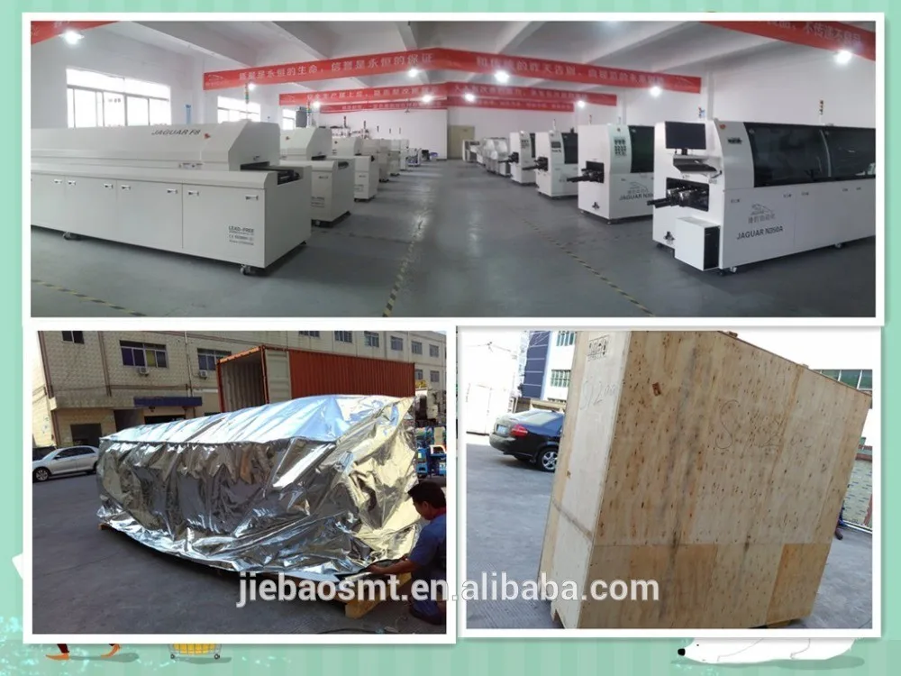 Smt Reflow Oven R10 , Automatic Hot Air Reflow Oven For Pcb Soldering, ShenZhen Factory