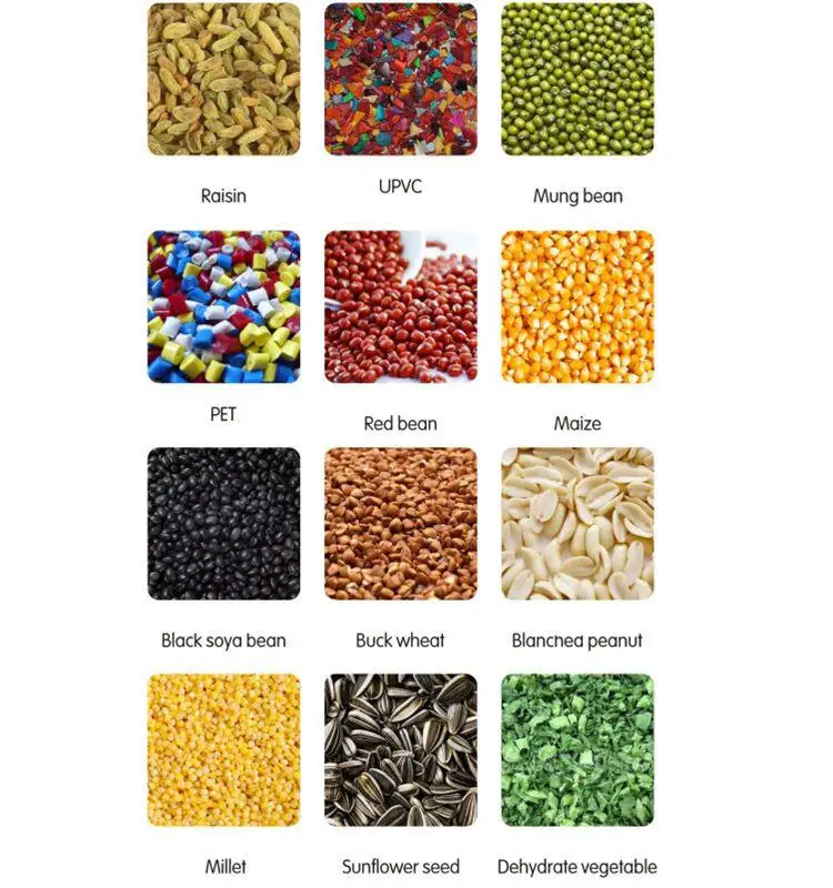 CCD Color Sorter