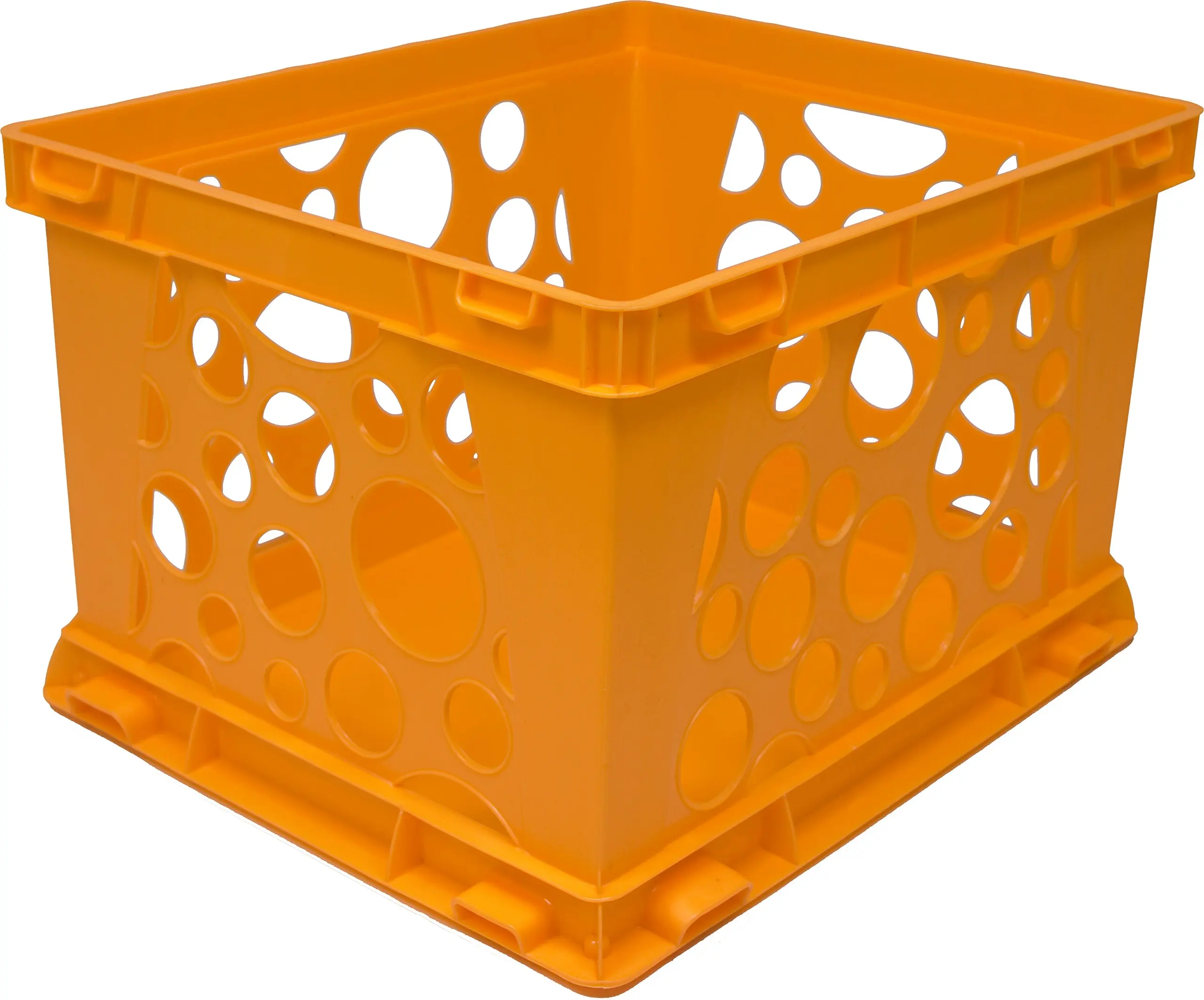 Buy Storex Large Storage and Transport File Crate, 17.25 x 14.25 x 10.5