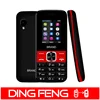 Hot Customize 1.77INCH FM Dual Sim Unlocked Quad Band GPRS GSM Mobile Phone free Sample S108