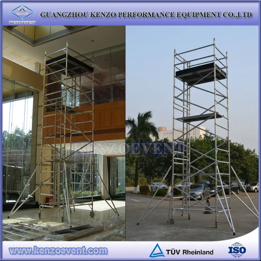 Hot Sale Used Aluminum Scaffolding System Buy Used Scaffolding