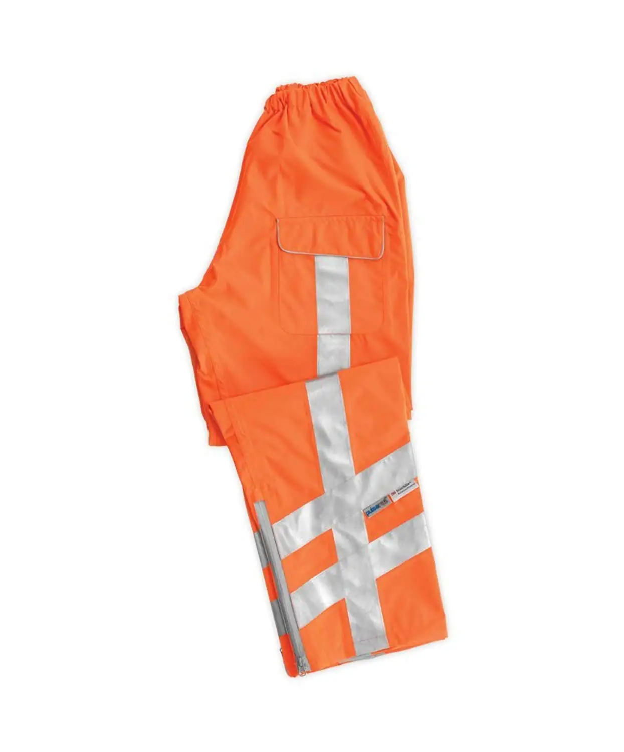 Pulsarail Mens High Combat Trousers Hi Vis Yellow 32 R