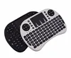 hot sale Rii i8 touchpad wireless mini USB keyboard