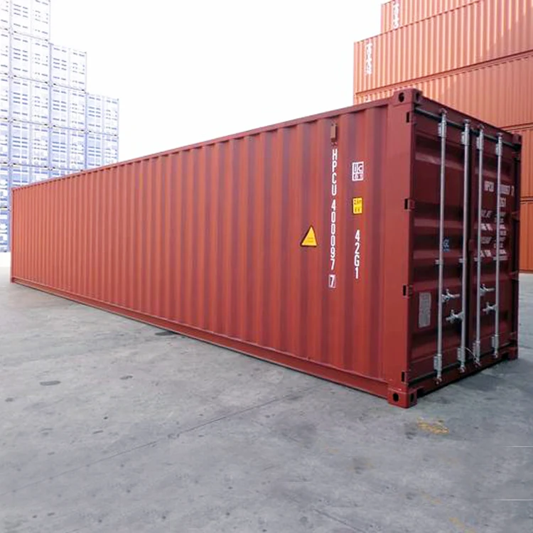 26 Tons Payload Marine Container 40 Foot Steel Shipping Container Buy