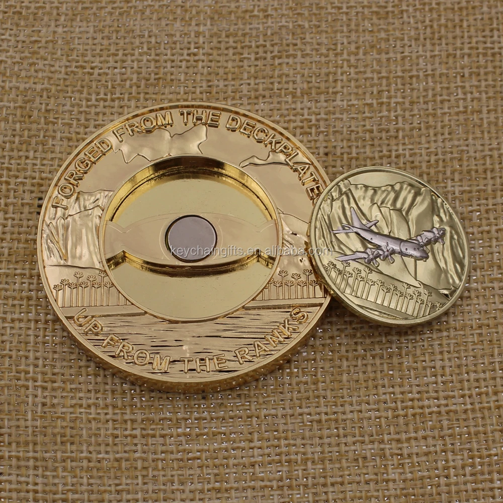 Custom Metal Golf Ball Marker Challenge Coin Buy Golf Ball Marker